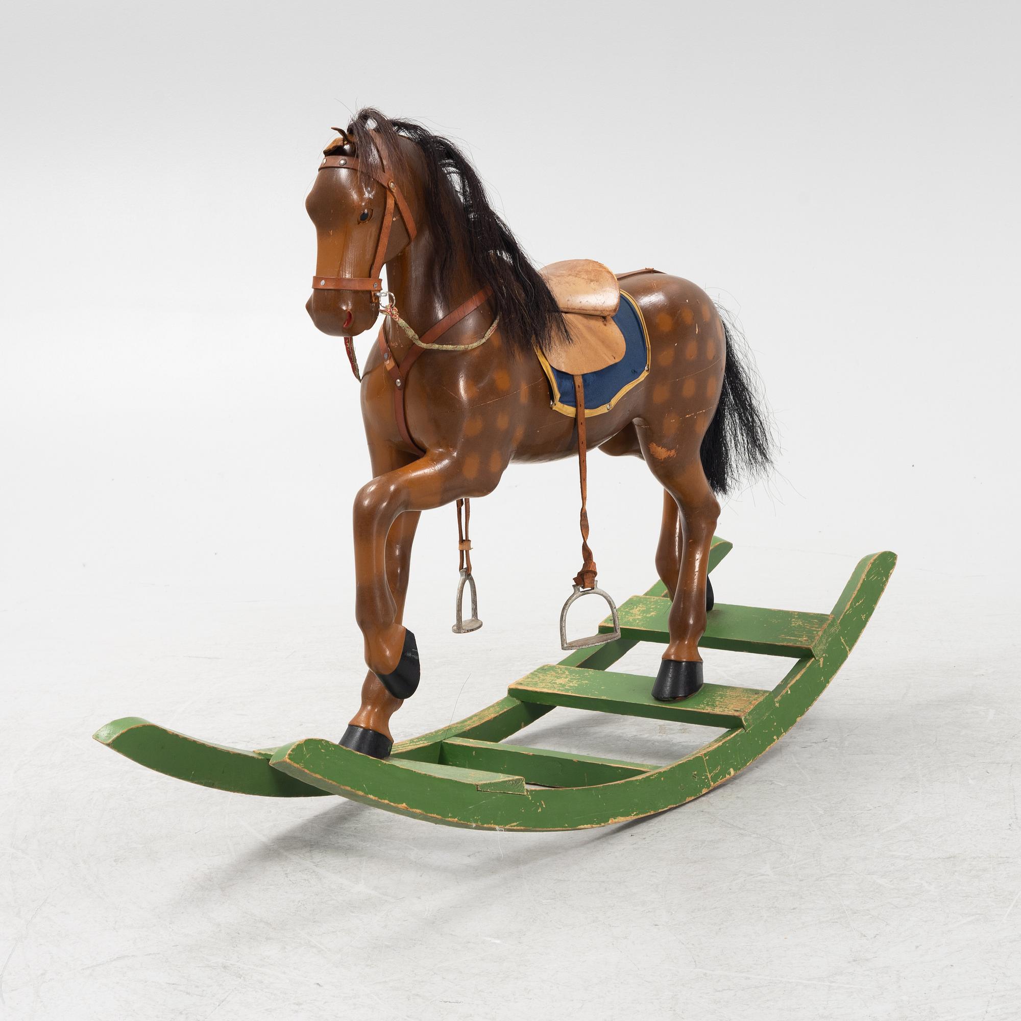 Gunghäst, 1900-talets första hälft.