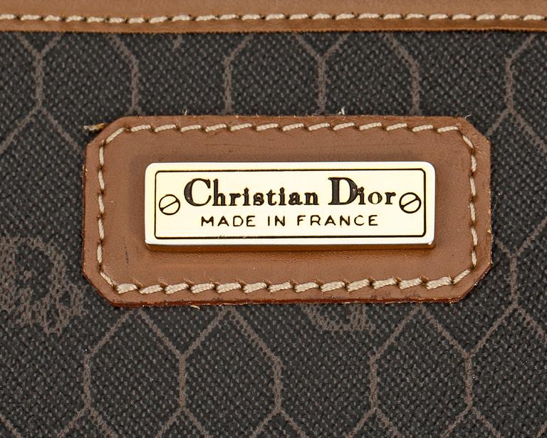 A 1980s speedy bag and shoulder bag by Christian Dior.