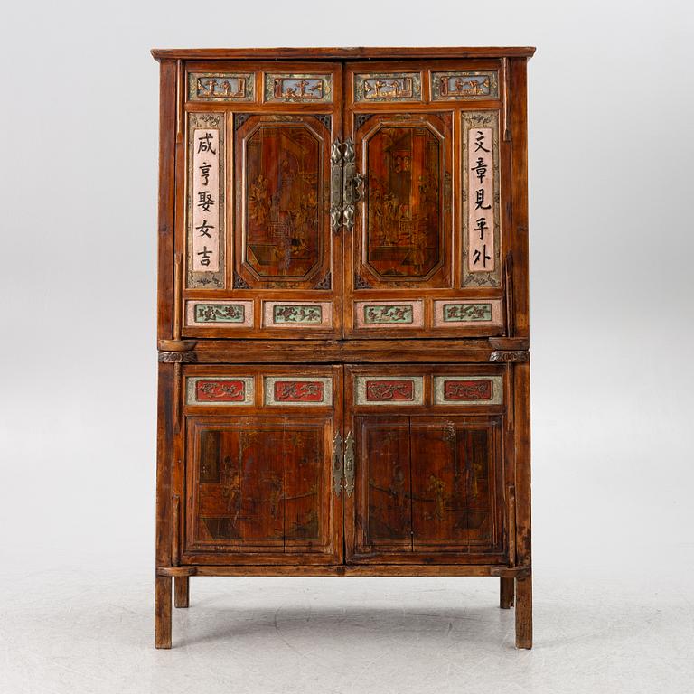 Skåp, Kina, omkring 1900.