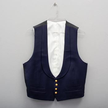 UNIFORM. Mässdräkt för marinen, Kommendör (marinöverläkare), Georg Sörman, 1990-tal. Sverige.