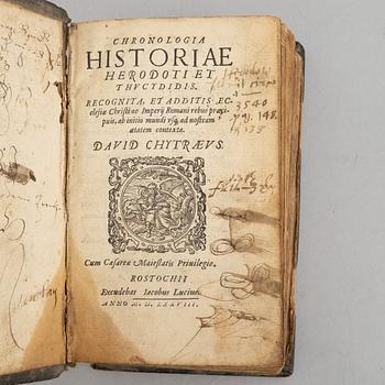 Herodotus & Thucydides 1578.