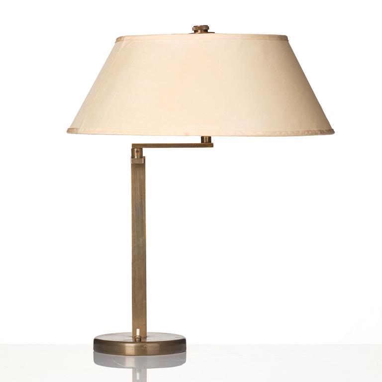Erik Tidstrand, a table lamp, model "29428", Nordiska Kompaniet 1930s.