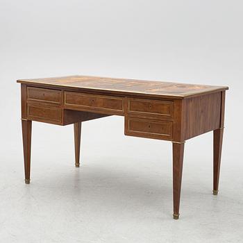 Desk, late Gustavian style, mid-20th century.