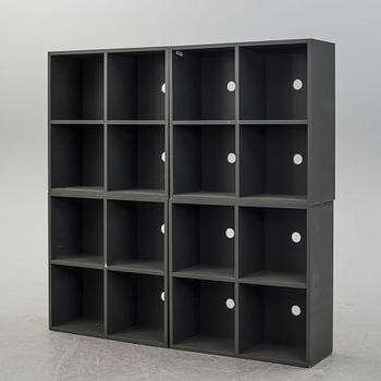 A set of four 'Cell' cabinets by Jonas Bohlin, designed 1999.