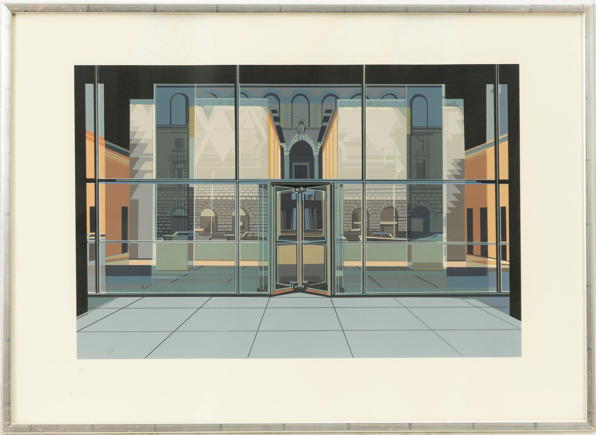 Richard Estes, "Seagram Building".