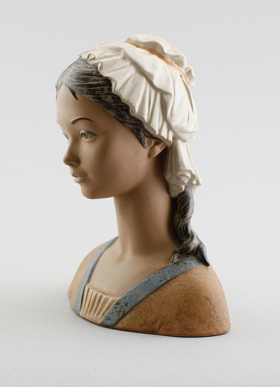FIGUR, porslin, Lladro, 1900-talets andra hälft.