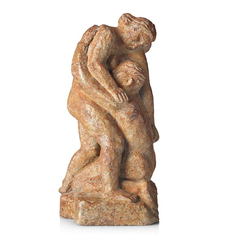 Bror Hjorth, Kärlekspar (Love couple).