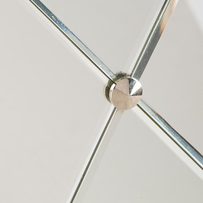 A mirror, AB Glas & Trä, Hovmantorp, mid 20th century.