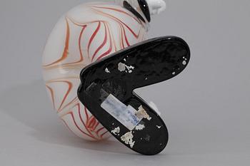 KARAFF, glas. Troligen Fulvio Bianconi, Murano.