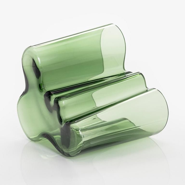 Alvar Aalto, a 'Savoy' 50-year jubilee vase, 3030, signed A. Aalto 1936-1986 Iittala 4180/8000.