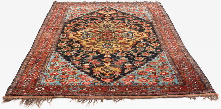 A carpet, antique, Bakthiari, sannolikt, ca 279,5 x 166 cm.