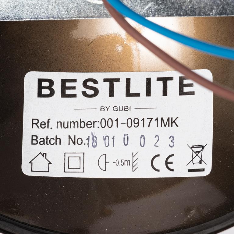 Robert Dudley Best, ceiling lamp, “Bestlite BL9 Pendant”, for Gubi, 2000s.