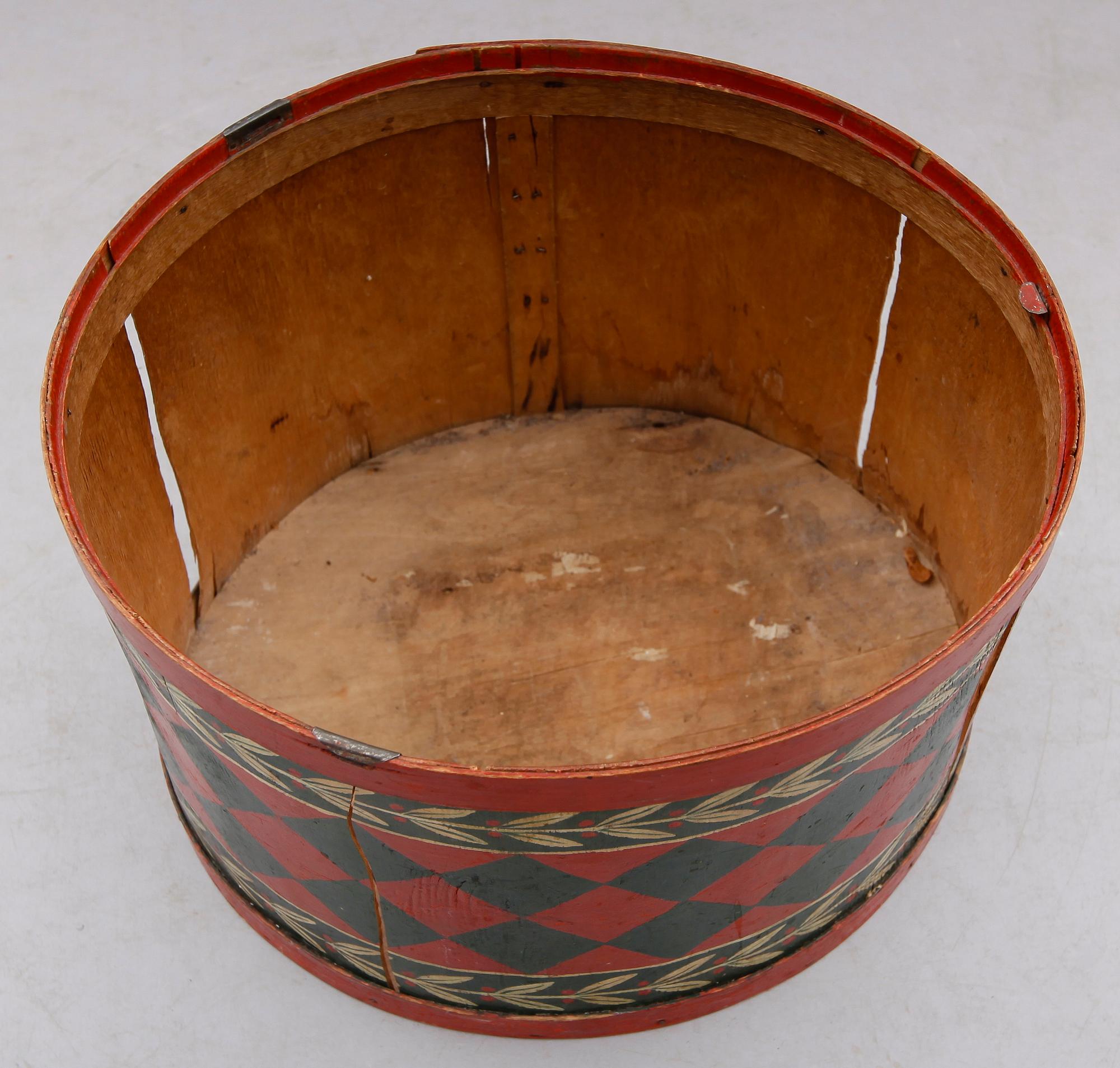 SVEPASK, allmoge, 1800/1900-tal.
