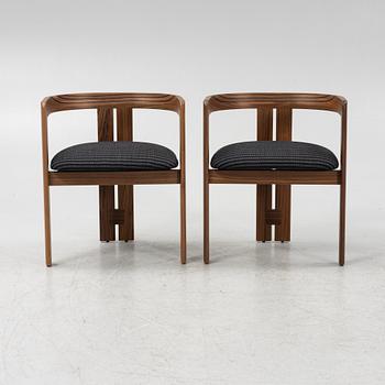 Tobia Scarpa, stolar, ett par, "Pigreco Chair", Tacchini, Italien, 2021.