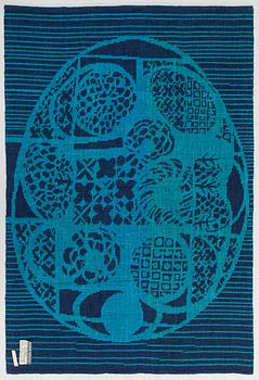 Kirsti Rantanen, A 1960s Finnish weave / wall hanging manufactured by Helmi Vuorelma Oy, Lahtis.