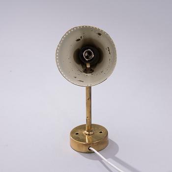 VÄGGLAMPA, märkt Idman, 1900-talets mitt.