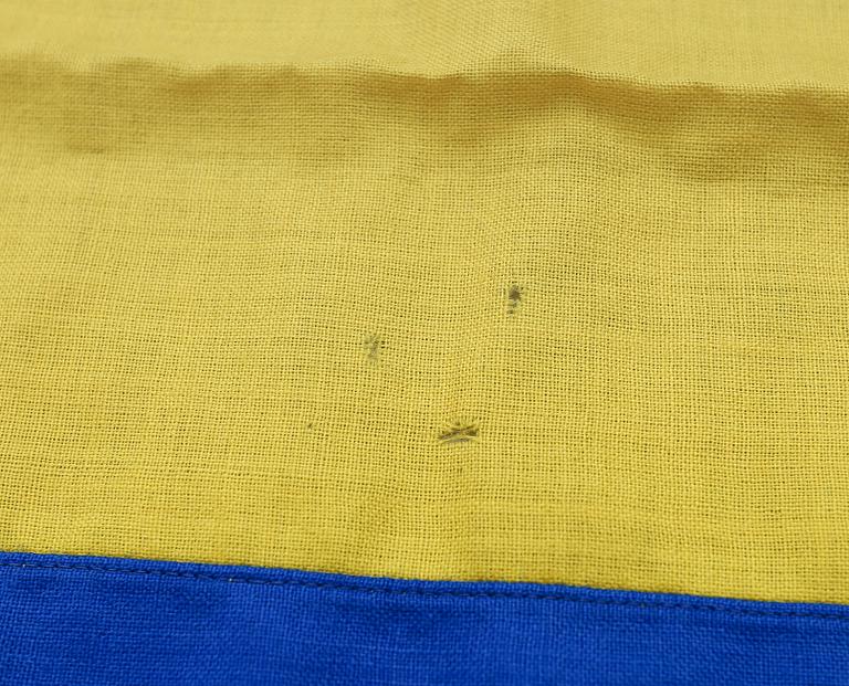 ÖRLOGSFLAGGA, för konungariket Sverige och Norge, 1800-talets andra hälft.