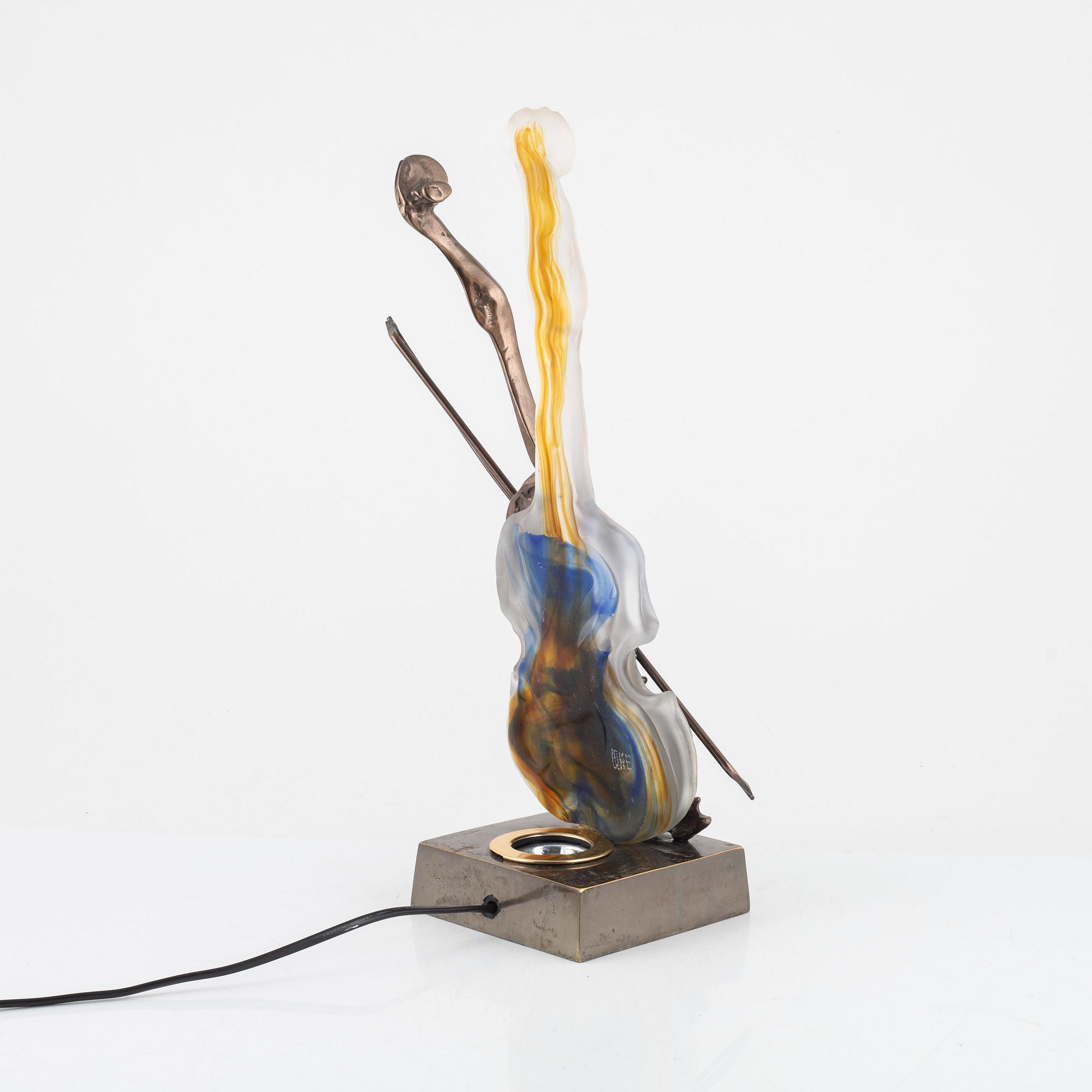 Yves Lohe, Violin.