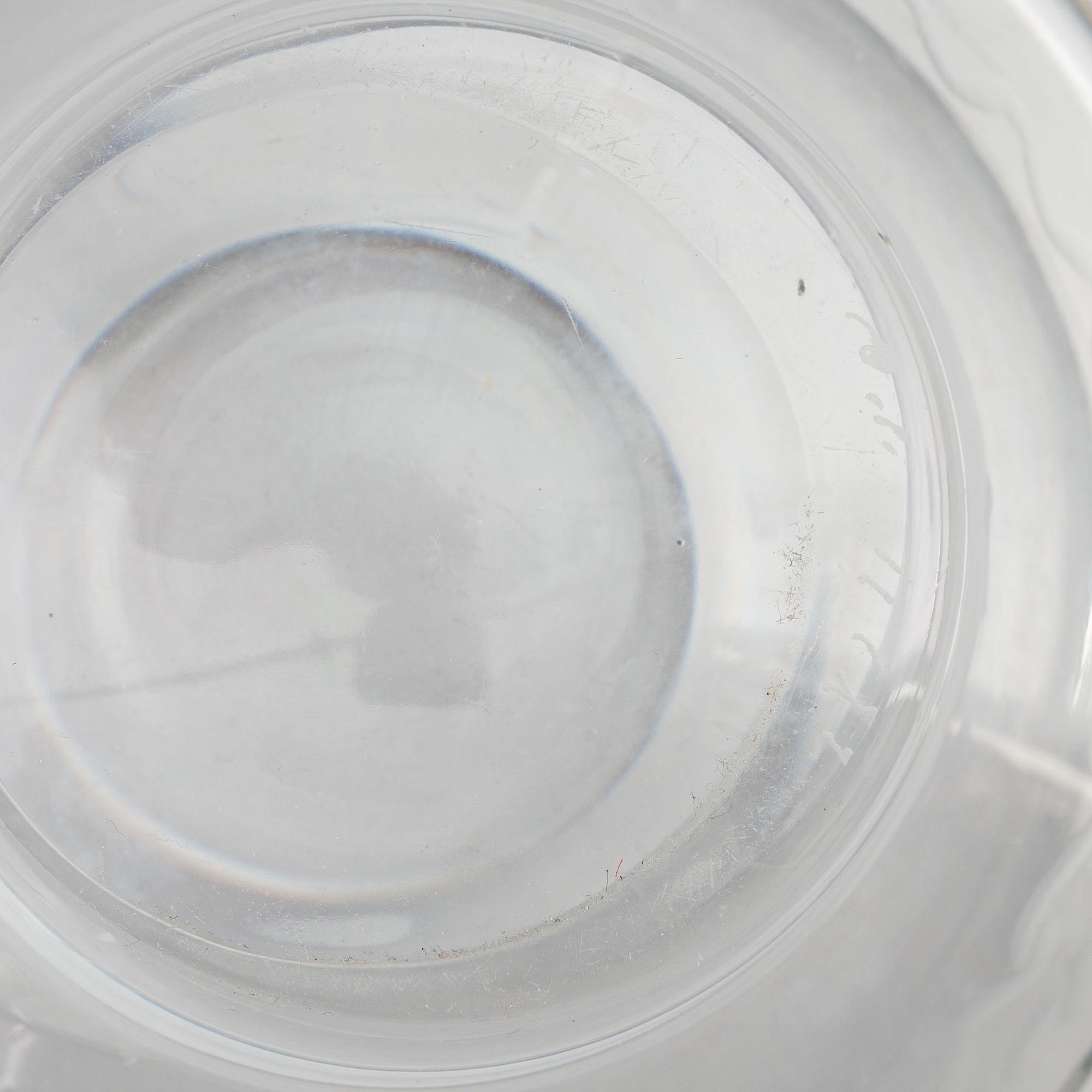 Erik Höglund, a glass bowl, Boda, Sweden.