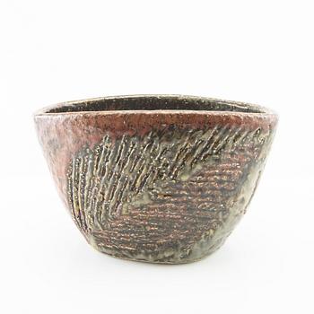 Carl-Harry Stålhane, bowl, unique, Rörstrand.