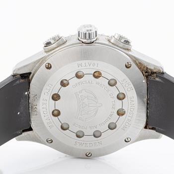 Sjöö Sandström, UTC Skydiver, armbandsur, 44,2 mm.
