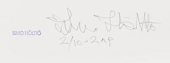 Ismo Hölttö, valokuva, pigmenttimustevedos ed. 2/10 + 2 a.p., signeerattu ja leimattu a tergo.