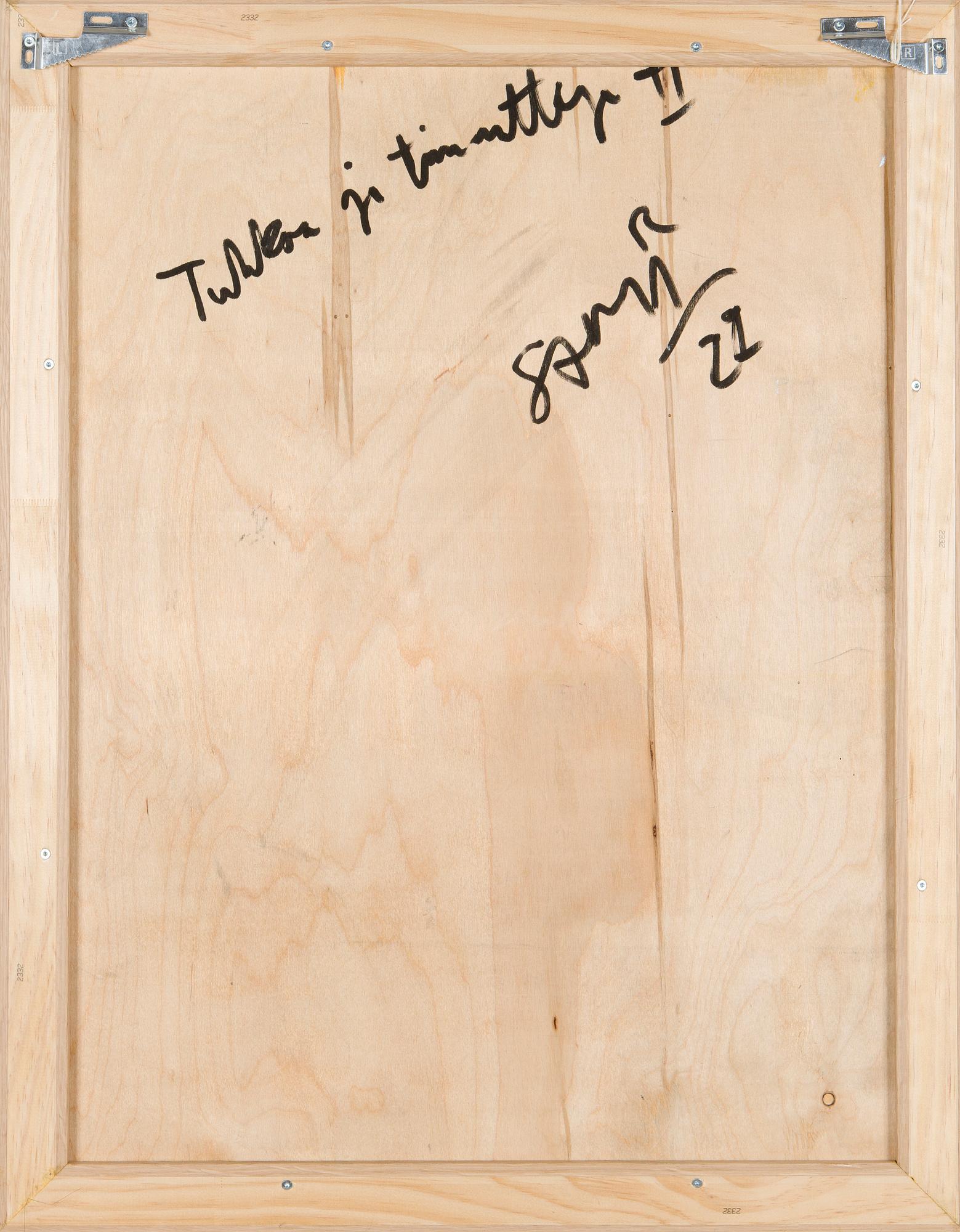 Sami Rinne, "Tuhkaa ja timantteja II" (Aska och diamanter II).