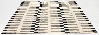 A flat-woven rug, c. 232 x 175 cm.
