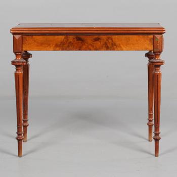 SPELBORD, nyrenässans, 1800-talets andra hälft.