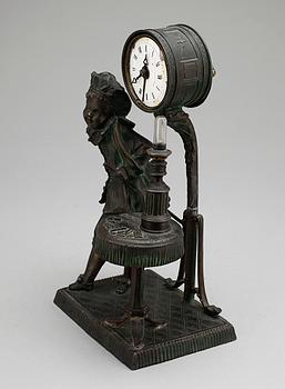 BORDSUR, vitmetall, 1800/1900-tal.