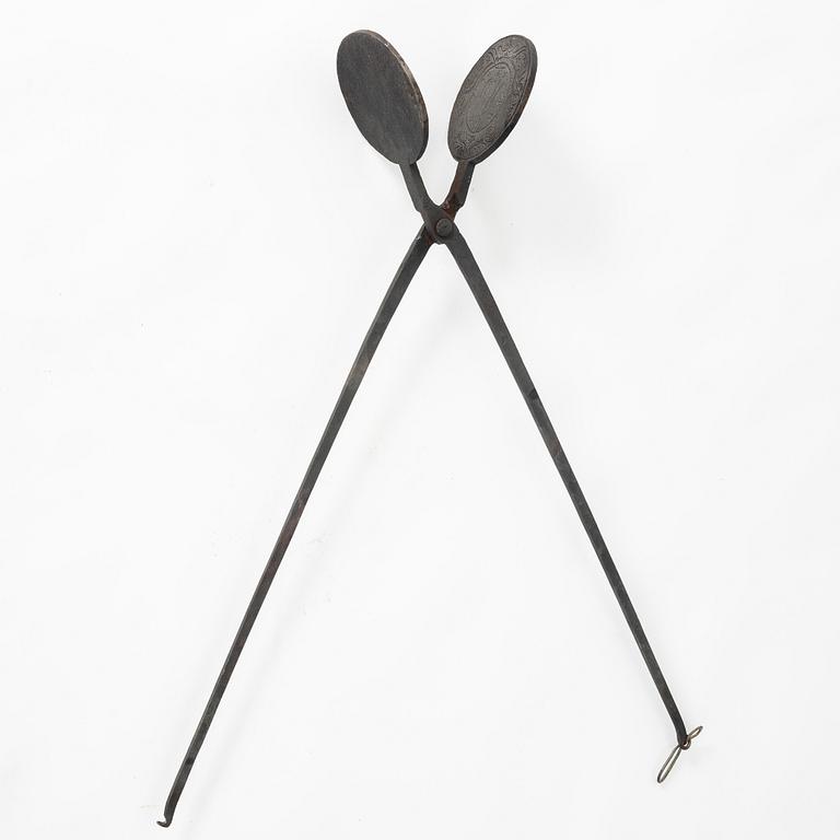 Rånjärn, Sverige, 1700-tal.