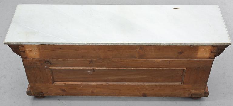 KONSOLBORD, nyrenässans, 1800-talets slut.