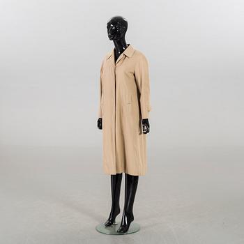 BURBERRY kappa/trenchcoat dam, enl uppgift storl 40.