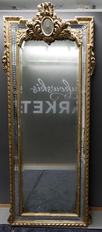 SPEGEL MED KONSOLBORD, Ryssland 1800-talets slut.