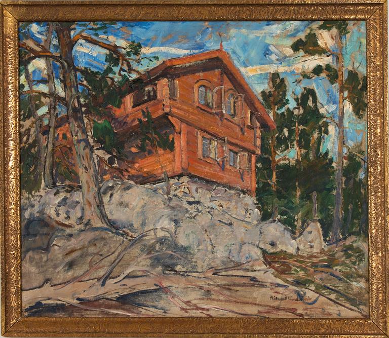 Richard Lindström, The House on the Hill.