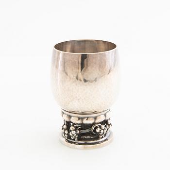 Georg Jensen, vinbägare sterlingsilver  Danmark.