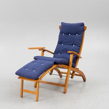 Deck chair, Brogrens/Stockamöllan, later part of the 20th century.