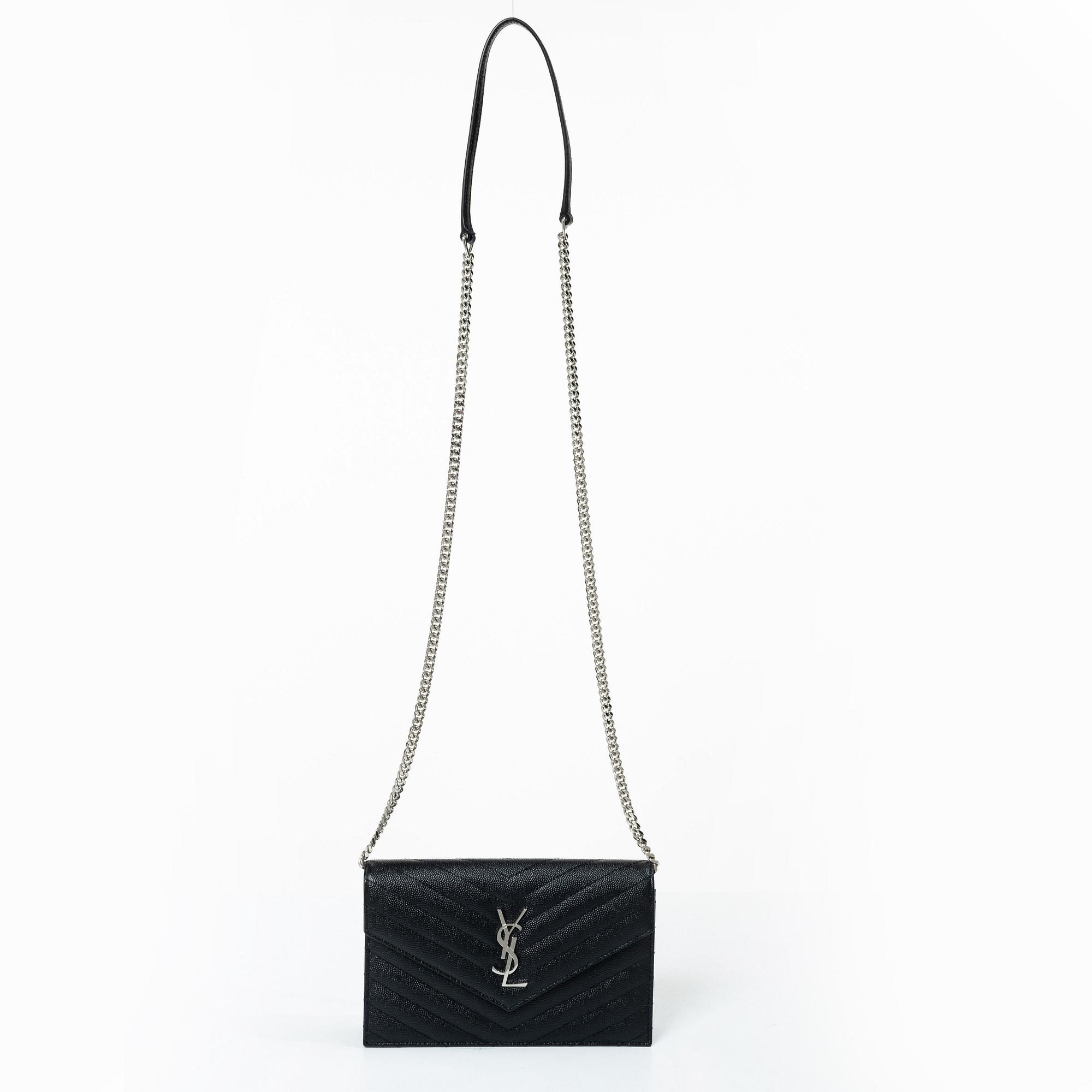 Yves Saint Laurent, Bag, "Cassandre Chain Wallet".