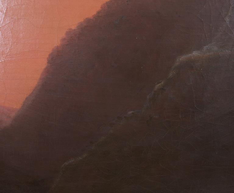 CARL JOHAN FAHLCRANTZ, tillskriven, olja på duk.