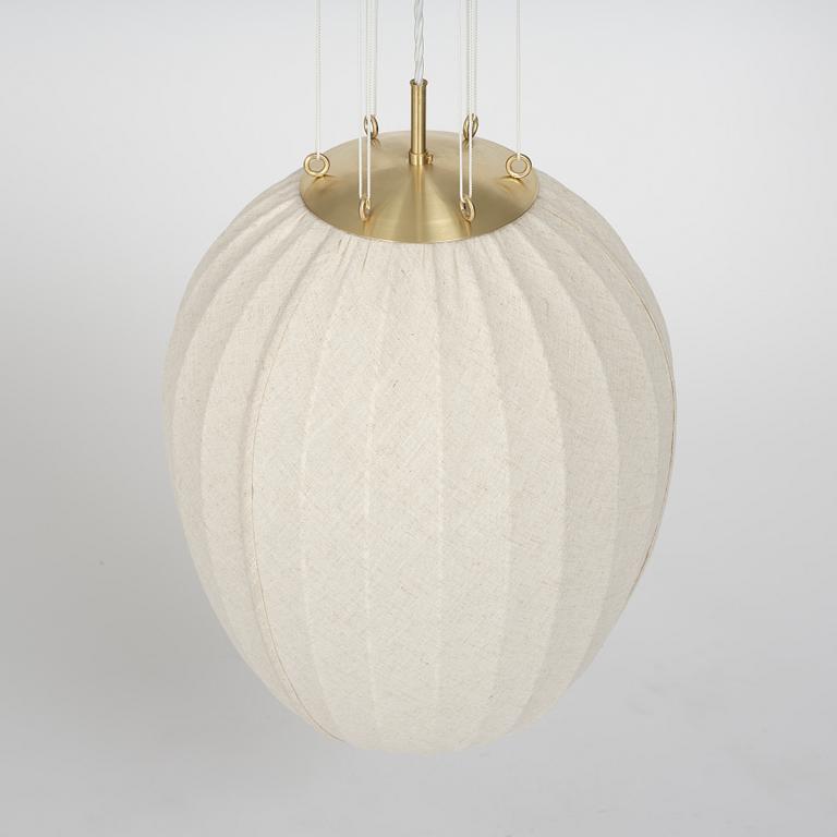 Hans Bergström, a ceiling lamp, model "58", ed. 2/2, ateljé Lyktan, Edition Bukowskis 2025.