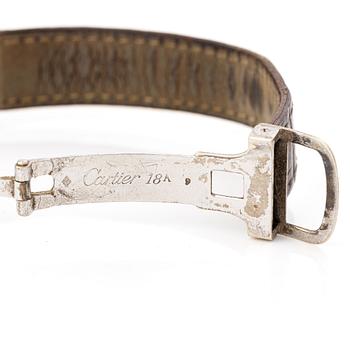 Cartier, Tank Louis, “Swiss Dial”, wristwatch, 20.5 x 20 (28) mm.