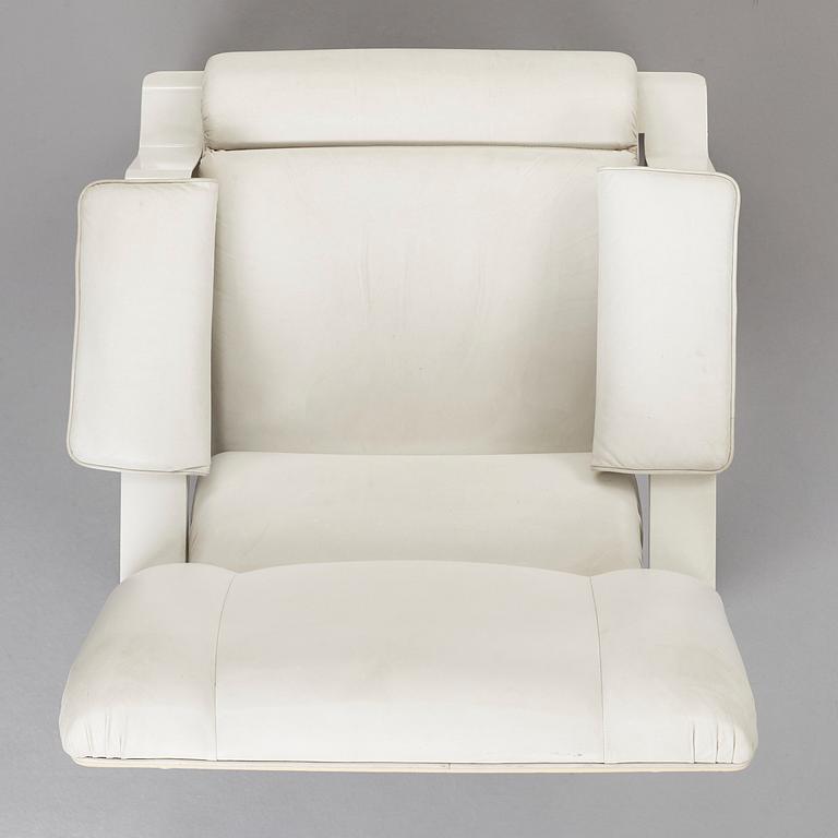 Joe Colombo, a "Lunar Excursion Module" easy chair by Bieffeplast, Italy 1970's.