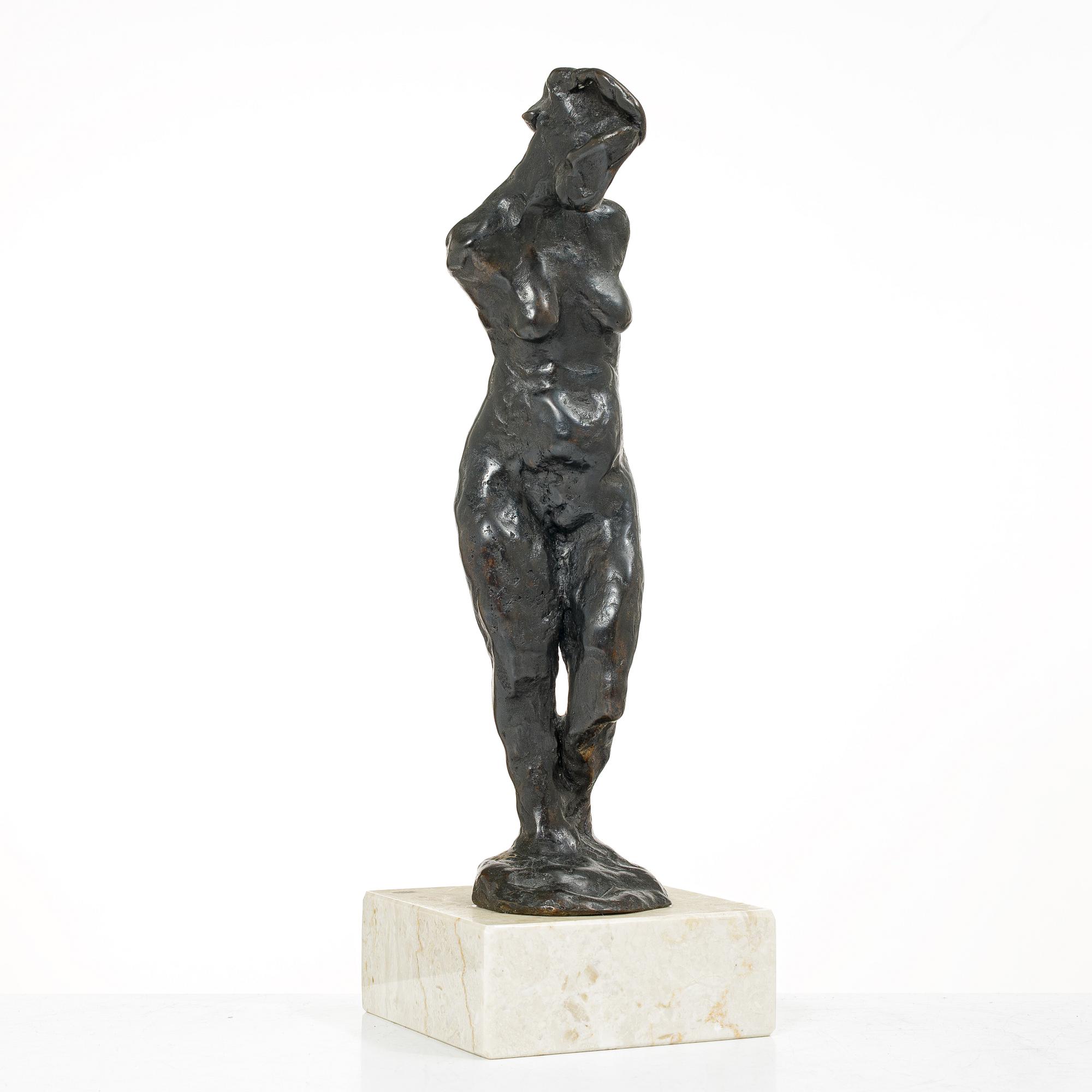 Peter Dahl, Female figure.