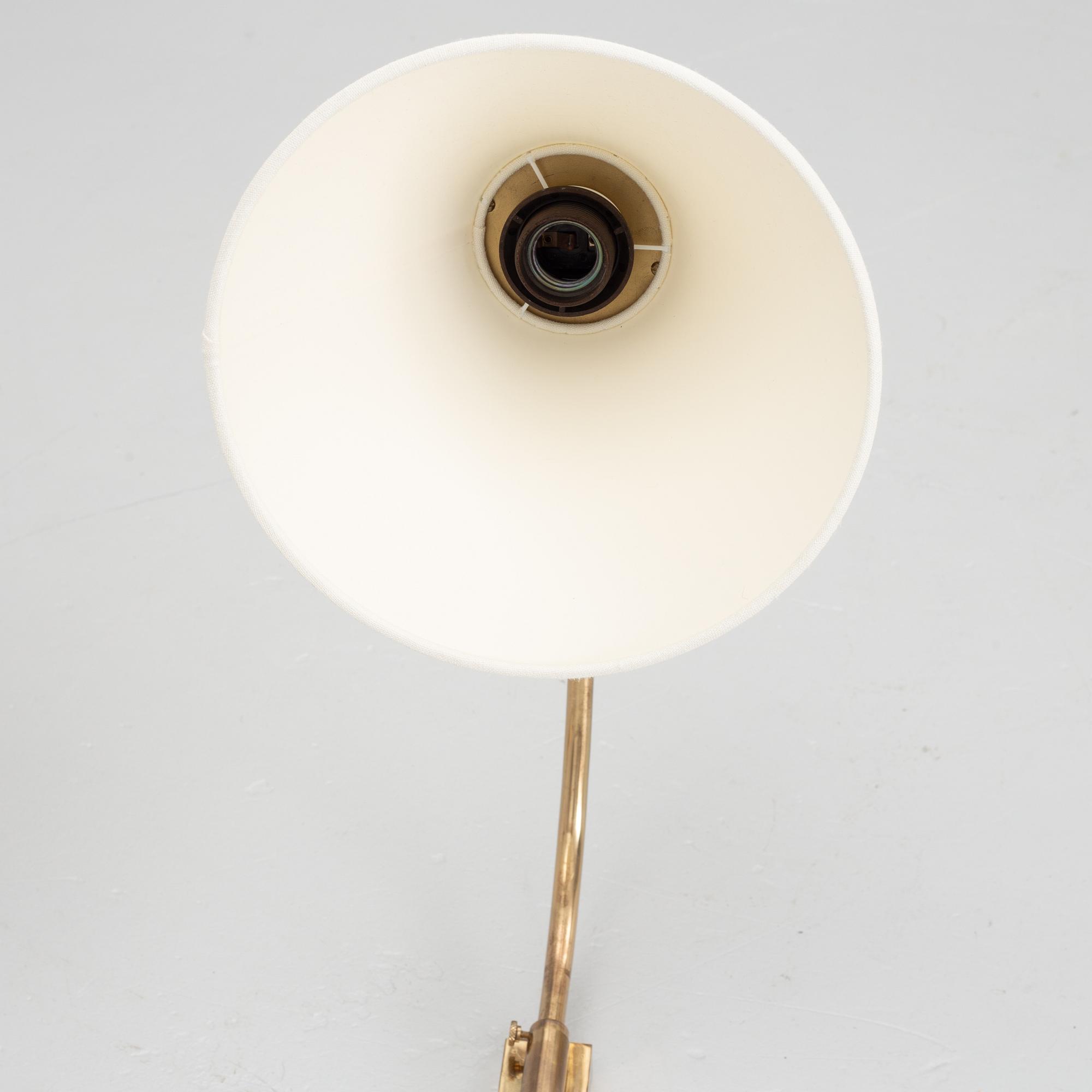 Josef Frank, Wall lamps, a pair, model 2484, Firma Svenskt Tenn.