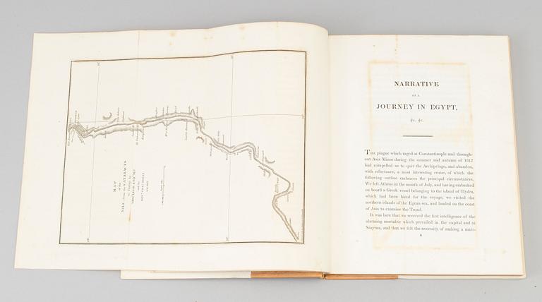 A Bok, Africana, 1816, Thomas Legh.