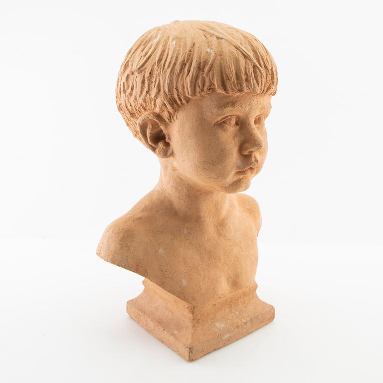 Nils Möllerberg, bust model for "Carl Gustaf", 1929.