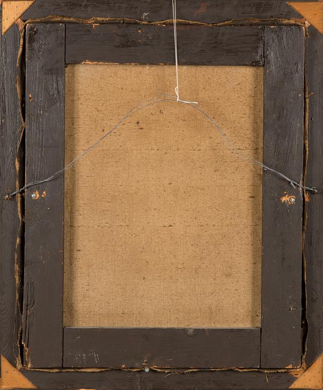 Edwin Lydén, oil on canvas, signed and dated 1911.