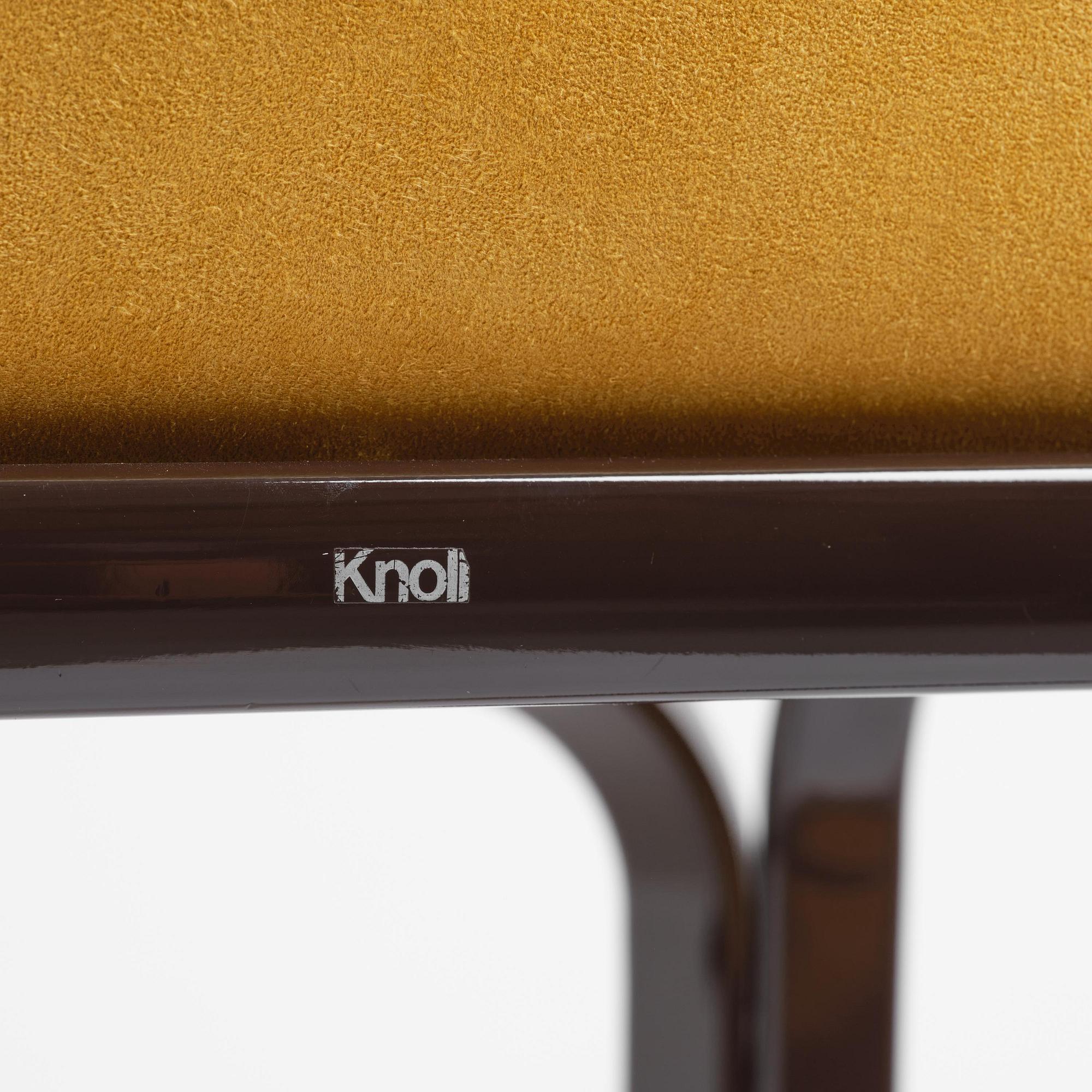 Gae Aulenti, stolar, sex stycken, "Orsay", Knoll International, Italien, efter 1976.