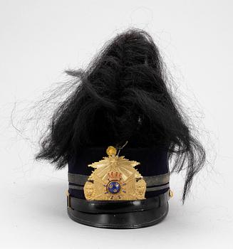 OFFICERSMÖSSA, Sverige, omkring 1900.