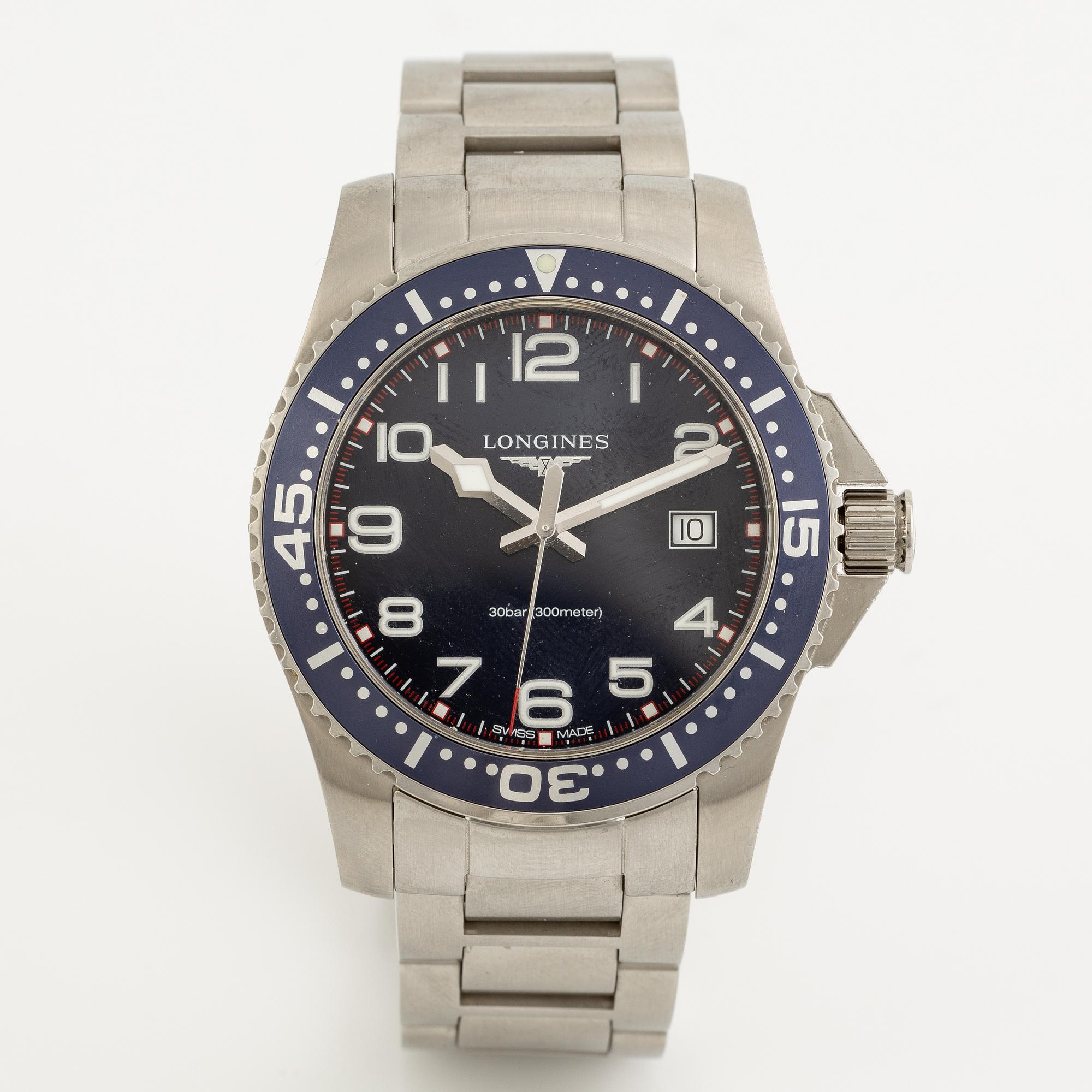 Longines, Hydro Conquest, armbandsur, 41 mm.